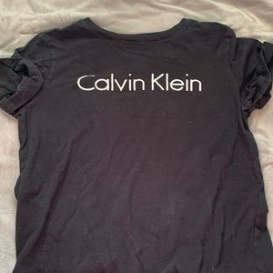 Black, Calvin Klein T-shirt size S